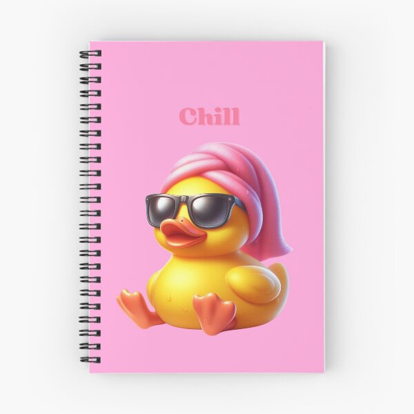 Item preview, Chill Rubber Duck - Funny Spa & Vacation Vibes designed and sold by RoshkaShop.