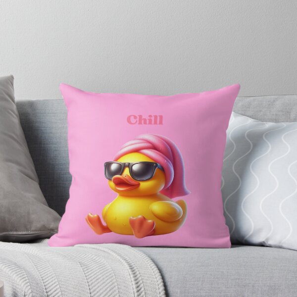 Item preview, Chill Rubber Duck - Funny Spa & Vacation Vibes designed and sold by RoshkaShop.