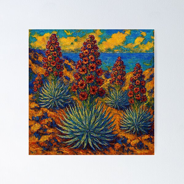 Item preview, Crystal Bloom: Hawaiian Silversword in Full Beauty and Elegance#9 designed and sold by Helios Be. Lavsh.