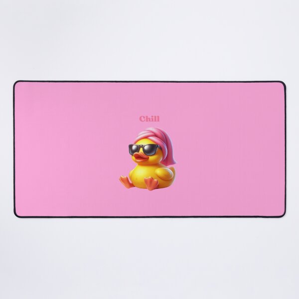 Item preview, Chill Rubber Duck - Funny Spa & Vacation Vibes designed and sold by RoshkaShop.