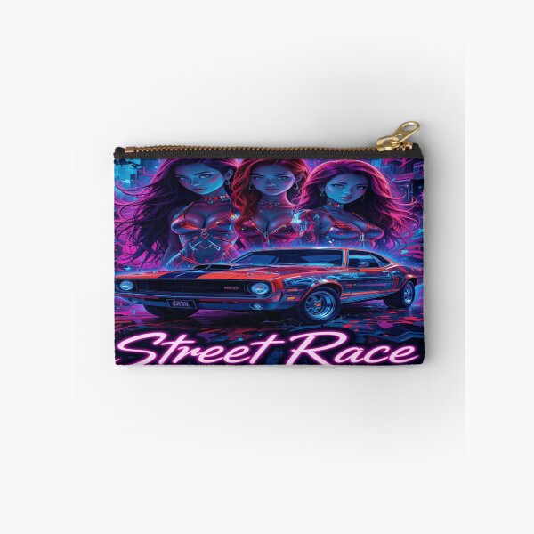 Item preview, Street Race in Neon Lights designed and sold by Hot4Shirt.
