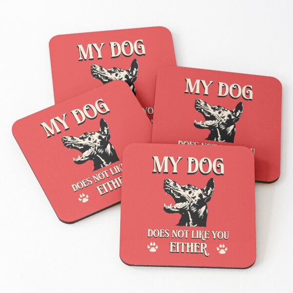 Item preview, My Dog Does Not Like You Either designed and sold by PawPlanetPro.
