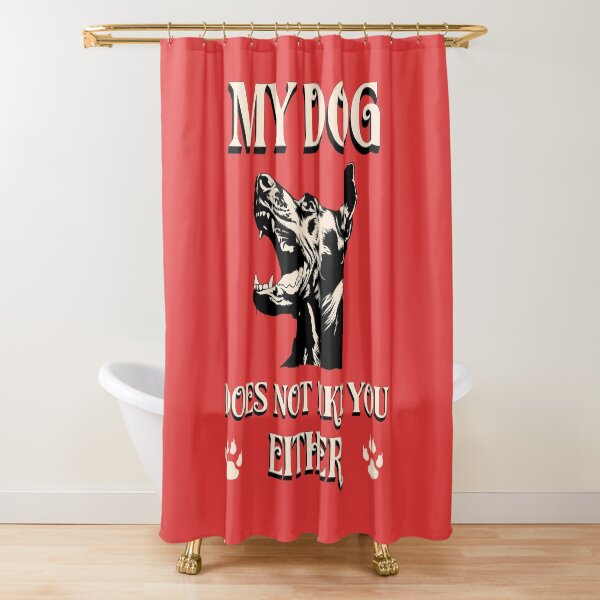 Item preview, My Dog Does Not Like You Either designed and sold by PawPlanetPro.