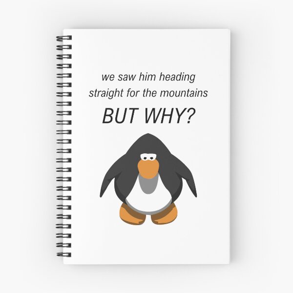 Item preview, But Why Penguin Meme But Club Penguin designed and sold by nikkihistory.