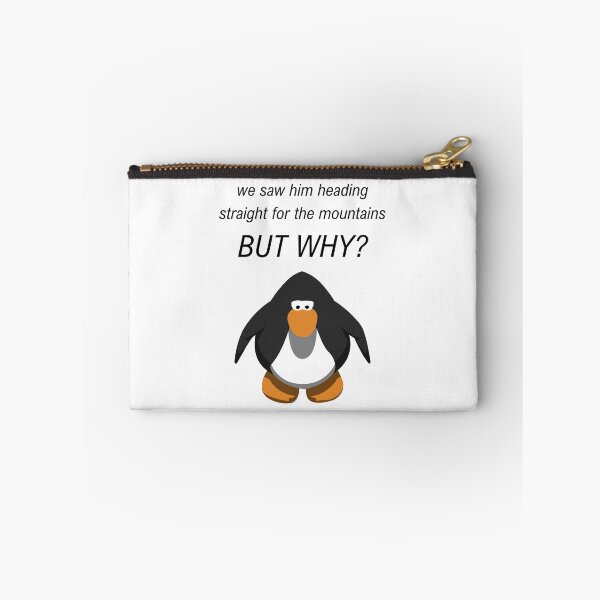 Item preview, But Why Penguin Meme But Club Penguin designed and sold by nikkihistory.