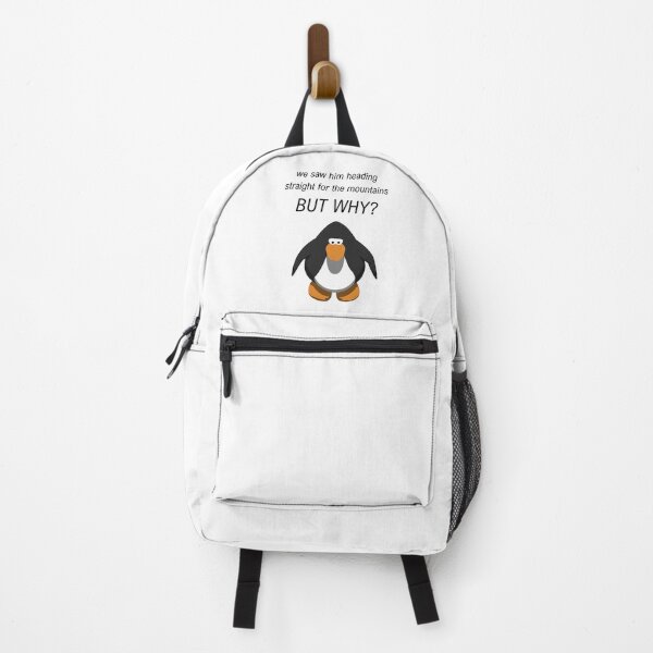 Item preview, But Why Penguin Meme But Club Penguin designed and sold by nikkihistory.
