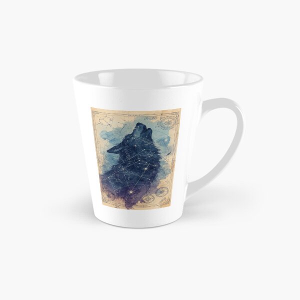 Item preview, Wolf Constellation C designed and sold by AbstractAnom.