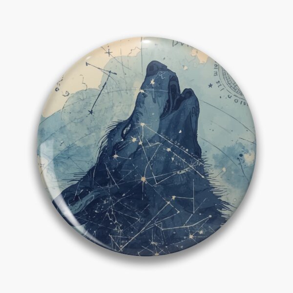 Item preview, Wolf Constellation C designed and sold by AbstractAnom.