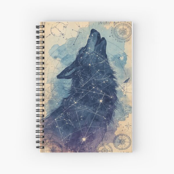 Item preview, Wolf Constellation C designed and sold by AbstractAnom.