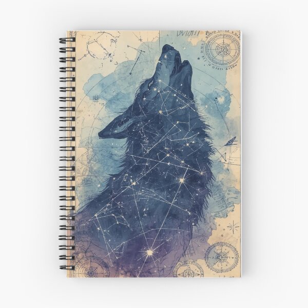 Item preview, Wolf Constellation C designed and sold by AbstractAnom.