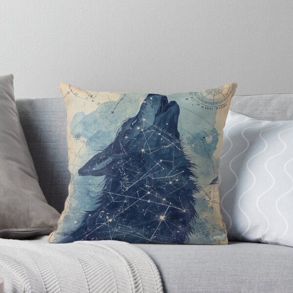 Item preview, Wolf Constellation C designed and sold by AbstractAnom.