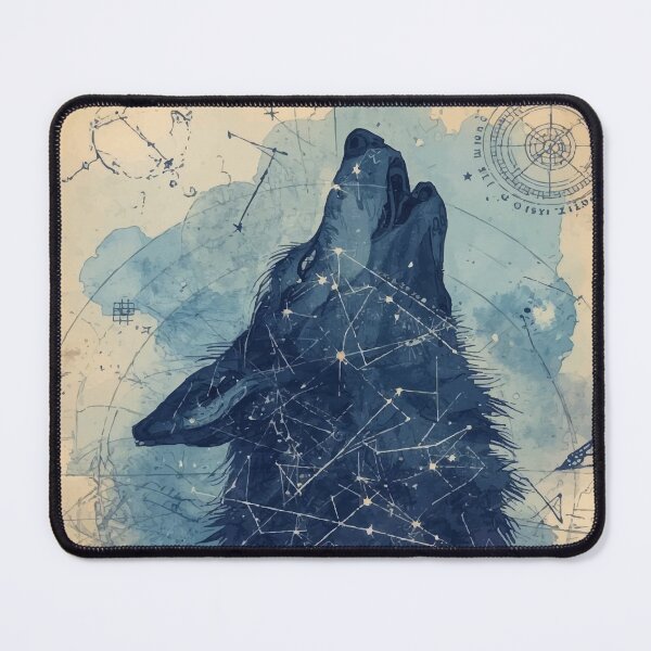 Item preview, Wolf Constellation C designed and sold by AbstractAnom.