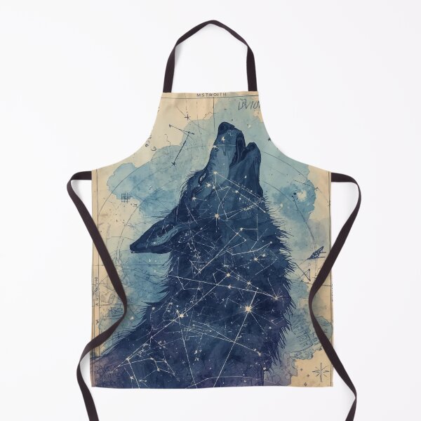Item preview, Wolf Constellation C designed and sold by AbstractAnom.