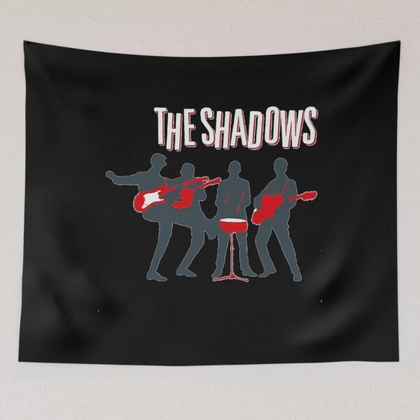 Item preview, The Shadows Band 1960_S Rock  Roll designed and sold by ALT-SAN.