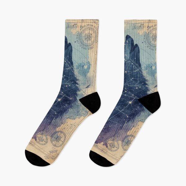 Item preview, Wolf Constellation C designed and sold by AbstractAnom.