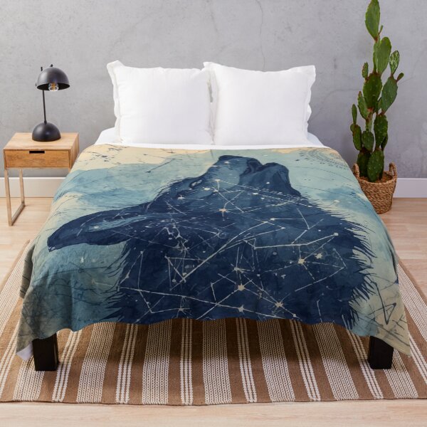 Item preview, Wolf Constellation C designed and sold by AbstractAnom.