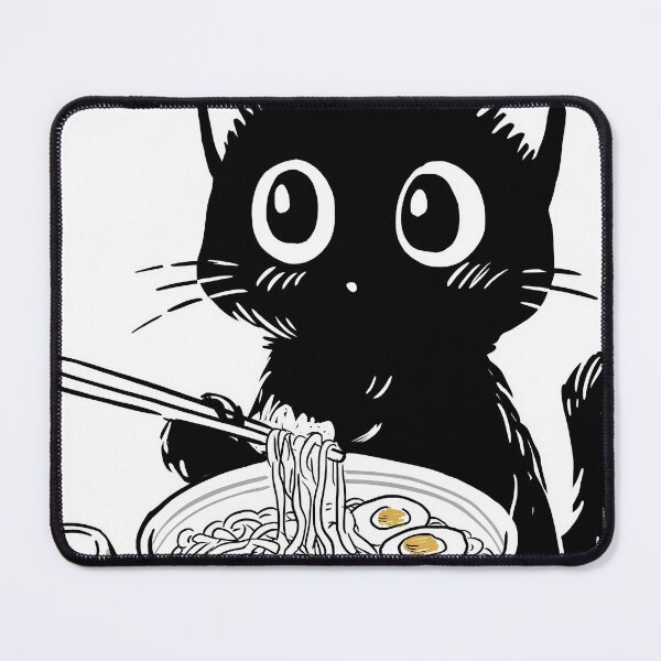 Item preview, Cute Noodle Cart Companion designed and sold by Retro Type.