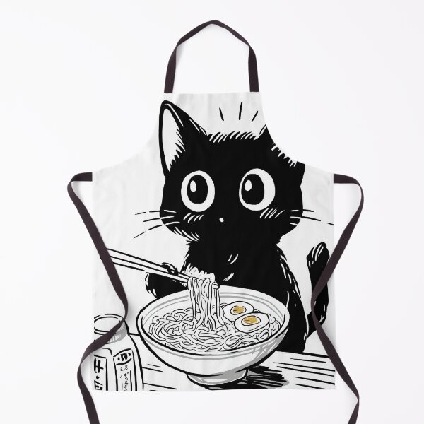 Item preview, Cute Noodle Cart Companion designed and sold by Retro Type.