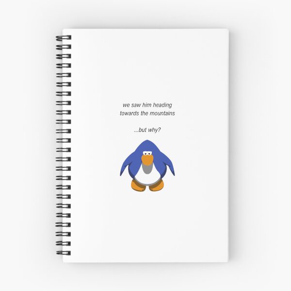 Item preview, But Why Penguin Meme But Club Penguin designed and sold by nikkihistory.