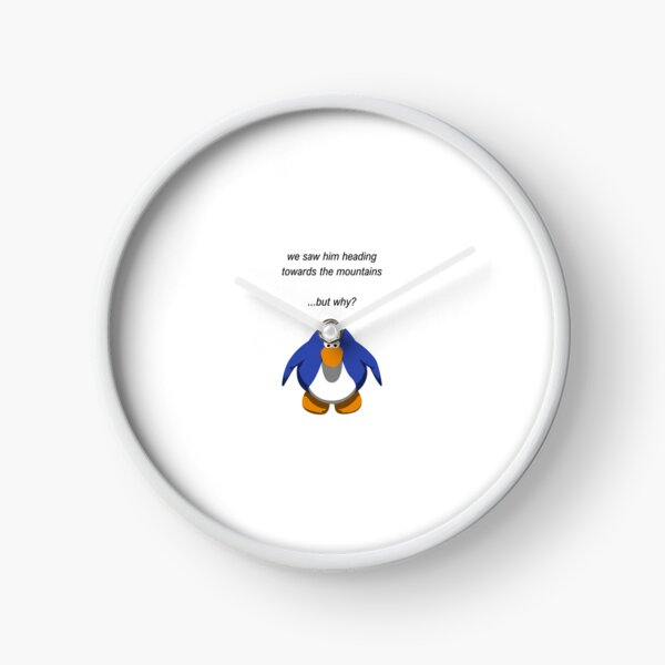 Item preview, But Why Penguin Meme But Club Penguin designed and sold by nikkihistory.