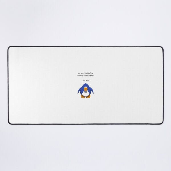 Item preview, But Why Penguin Meme But Club Penguin designed and sold by nikkihistory.