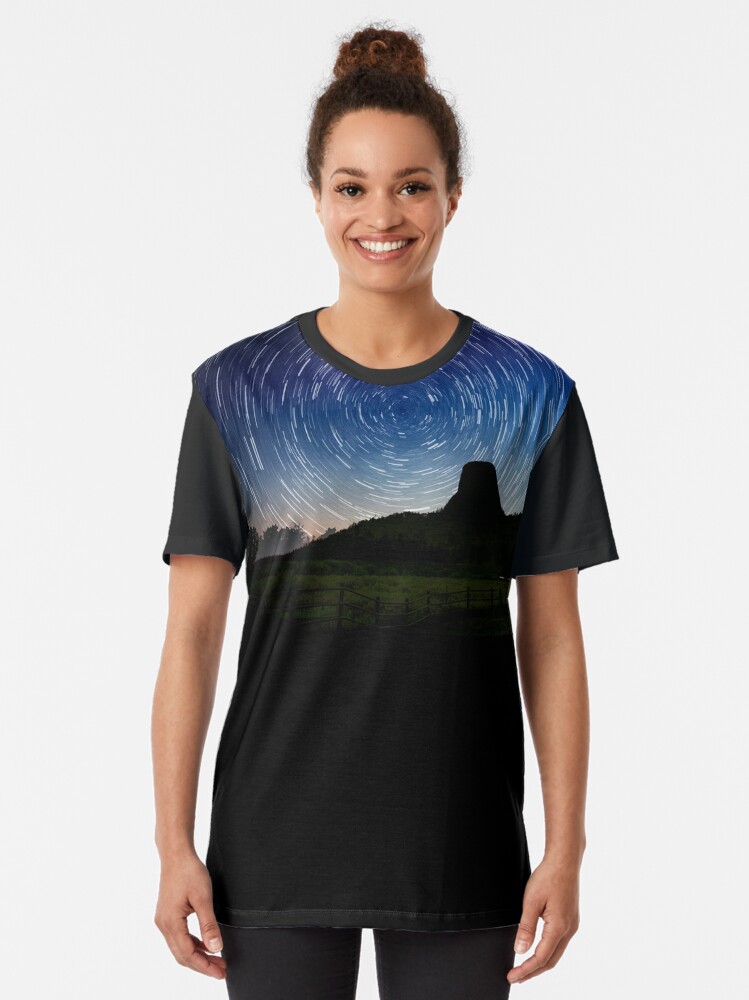 devils tower t shirt