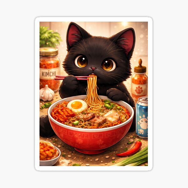 Item preview, Running on Passion & Ramen designed and sold by Niaomico.