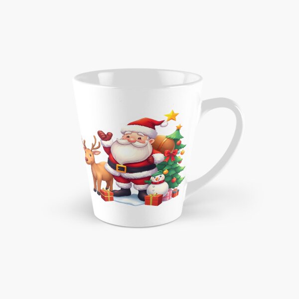 Item preview, Jolly Santa Claus Festive Sticker   designed and sold by Teewave-Ashish.