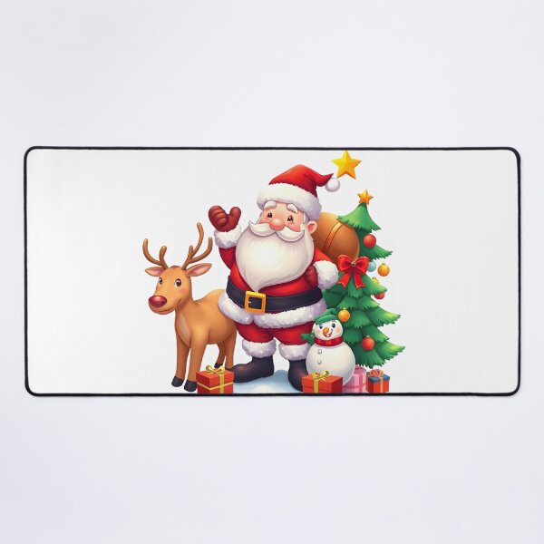 Item preview, Jolly Santa Claus Festive Sticker designed and sold by Teewave-Ashish.