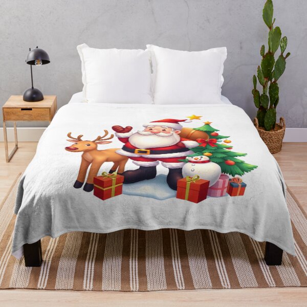 Item preview, Jolly Santa Claus Festive Sticker designed and sold by Teewave-Ashish.