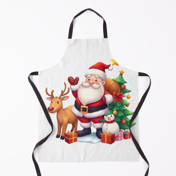 Item preview, Jolly Santa Claus Festive Sticker   designed and sold by Teewave-Ashish.