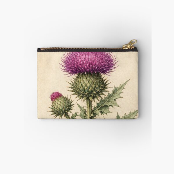 Item preview, Vintage Thistle Botanical Print - Antique Wildflower Wall Art designed and sold by Darlin8888.