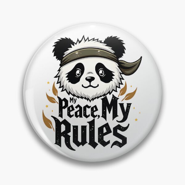 Item preview, Zen Morning Panda – Peaceful Meditation Aesthetic Art designed and sold by FeelFreeStore.