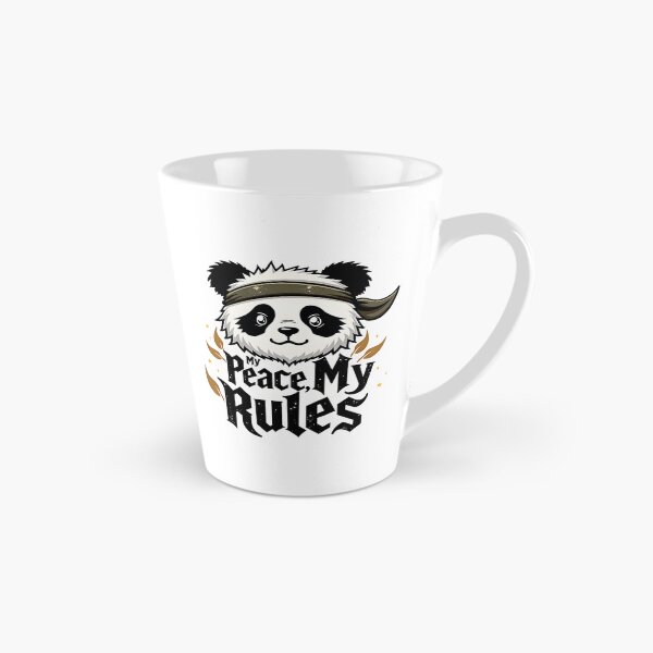 Item preview, Zen Morning Panda – Peaceful Meditation Aesthetic Art designed and sold by FeelFreeStore.