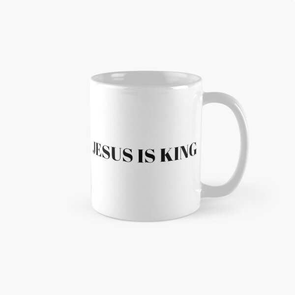 Item preview, Jesus is King, Christian, God Is Good designed and sold by SanipepaVase.