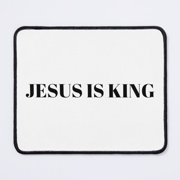 Item preview, Jesus is King, Christian, God Is Good designed and sold by SanipepaVase.