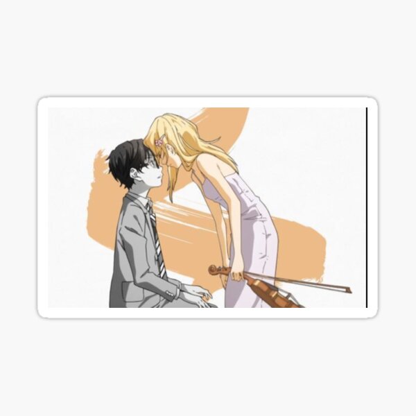 Item preview, Kaori and Kousei pre-performance designed and sold by JorgeroStore.