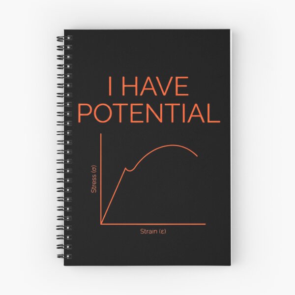 Item preview, I Have Potential Engineering Physics Student Motivation designed and sold by SofenArt.
