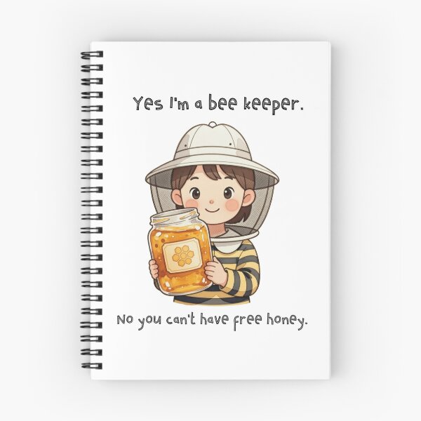 Item preview, Funny Beekeeper Shirt – Yes I’m a Beekeeper No You Can’t Have Free Honey – Sarcastic Bee Farmer Humor Gift designed and sold by DDTees91.