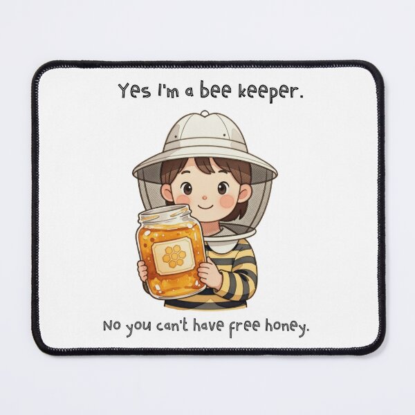 Item preview, Funny Beekeeper Shirt – Yes I’m a Beekeeper No You Can’t Have Free Honey – Sarcastic Bee Farmer Humor Gift designed and sold by DDTees91.
