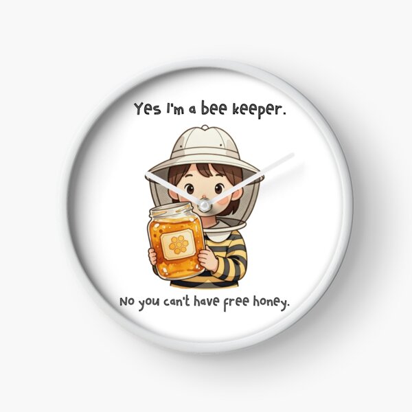 Item preview, Funny Beekeeper Shirt – Yes I’m a Beekeeper No You Can’t Have Free Honey – Sarcastic Bee Farmer Humor Gift designed and sold by DDTees91.