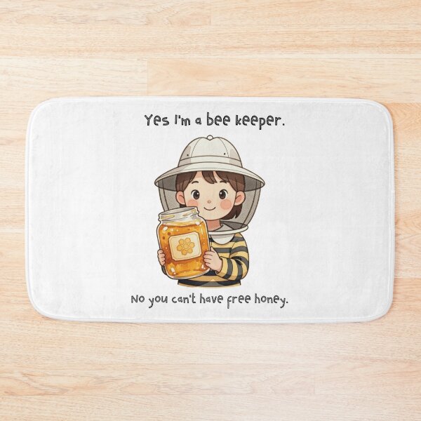 Item preview, Funny Beekeeper Shirt – Yes I’m a Beekeeper No You Can’t Have Free Honey – Sarcastic Bee Farmer Humor Gift designed and sold by DDTees91.