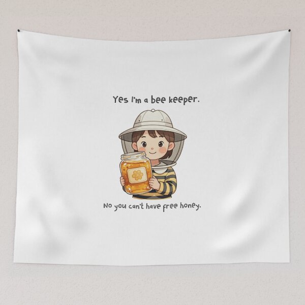 Item preview, Funny Beekeeper Shirt – Yes I’m a Beekeeper No You Can’t Have Free Honey – Sarcastic Bee Farmer Humor Gift designed and sold by DDTees91.
