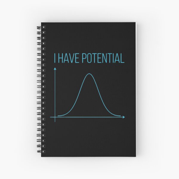 Item preview, I Have Potential Statistics Math Science Data Analyst Student designed and sold by SofenArt.