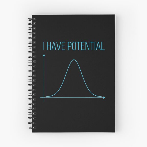 Item preview, I Have Potential Statistics Math Science Data Analyst Student designed and sold by SofenArt.