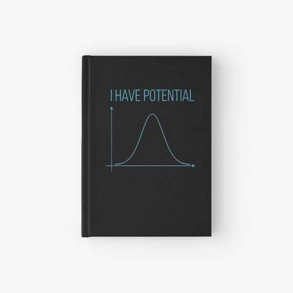 Item preview, I Have Potential Statistics Math Science Data Analyst Student designed and sold by SofenArt.
