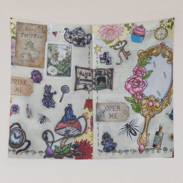 Item preview, alice in wonderland designed and sold by ReikahVe.