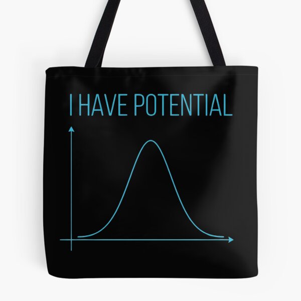 Item preview, I Have Potential Statistics Math Science Data Analyst Student designed and sold by SofenArt.
