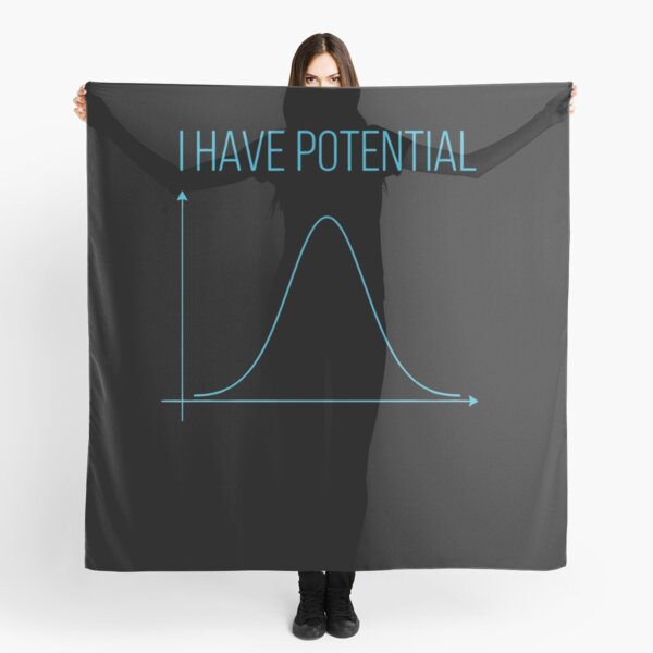 Item preview, I Have Potential Statistics Math Science Data Analyst Student designed and sold by SofenArt.