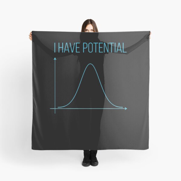 Item preview, I Have Potential Statistics Math Science Data Analyst Student designed and sold by SofenArt.